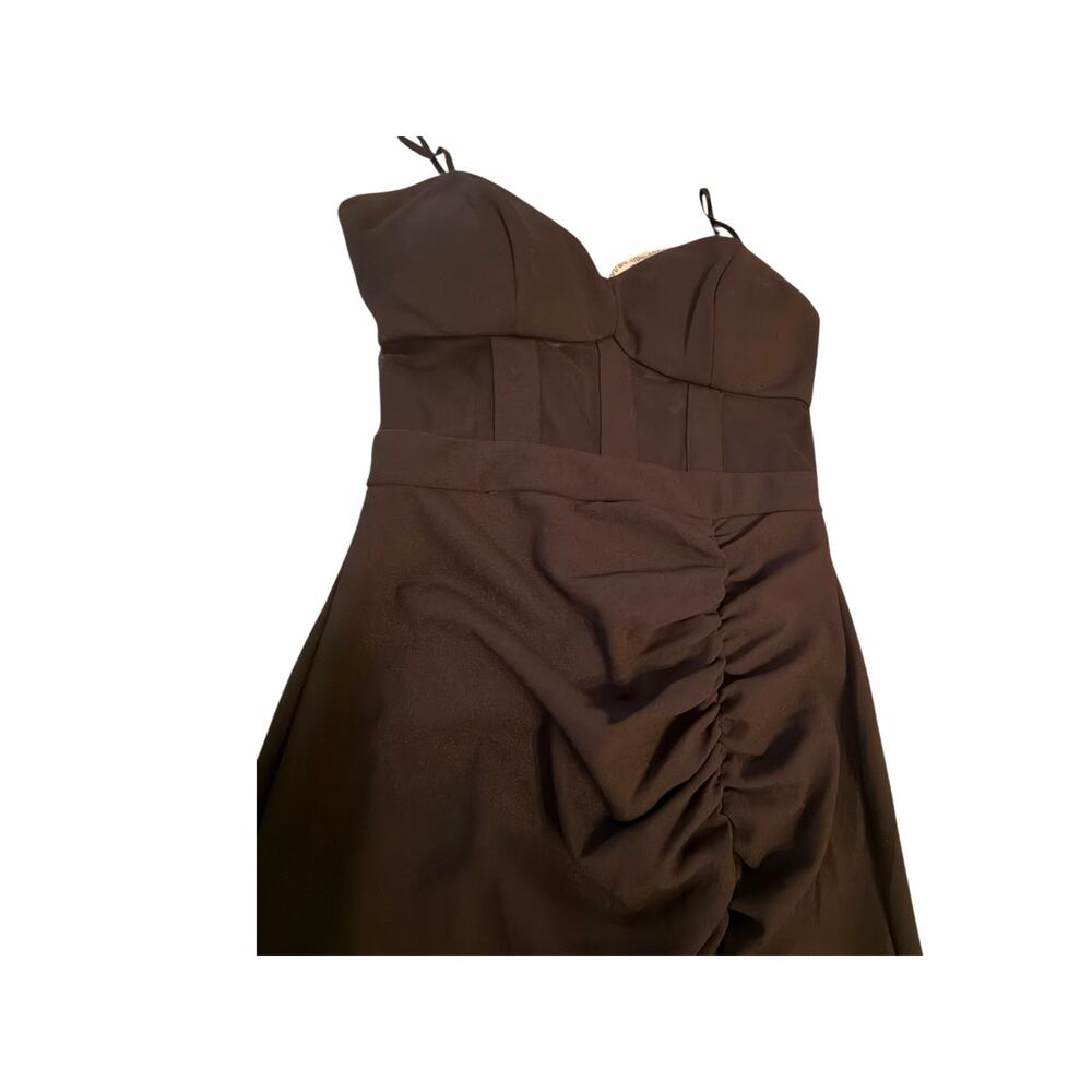 Windsor Black Illusion Gown - Size S - Picture 9 of 16